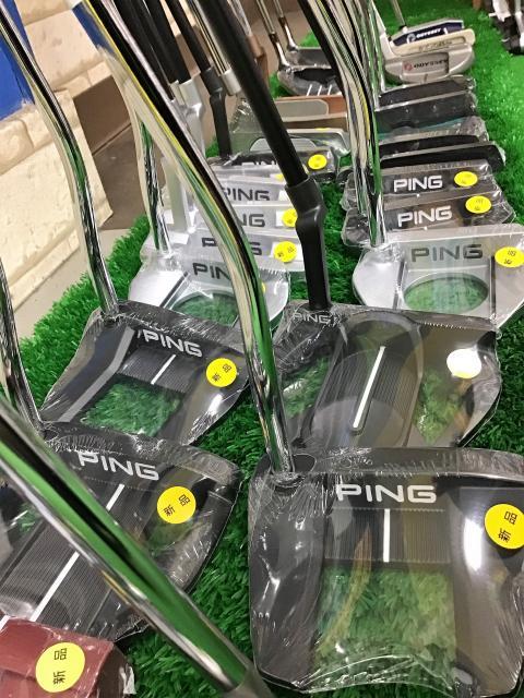 PINGパター大量入荷！！