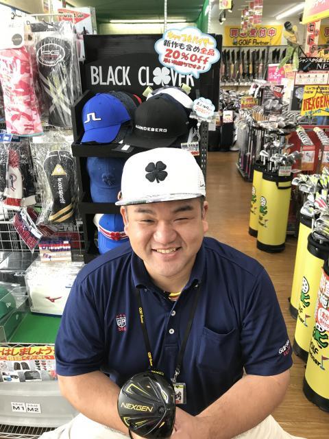 副店長五十嵐さんも購入したクローバー！
