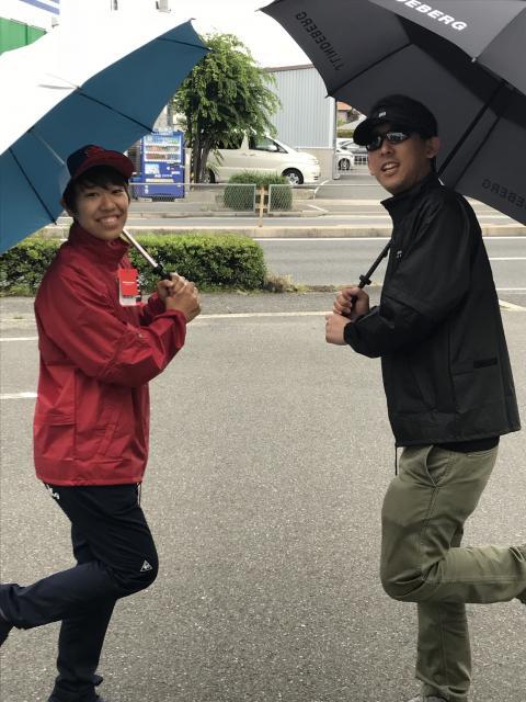 梅雨キテマス