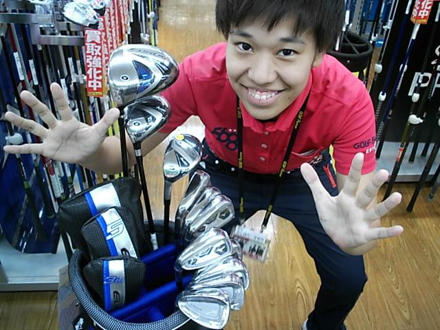 待望のモデルにレフティが！！！！