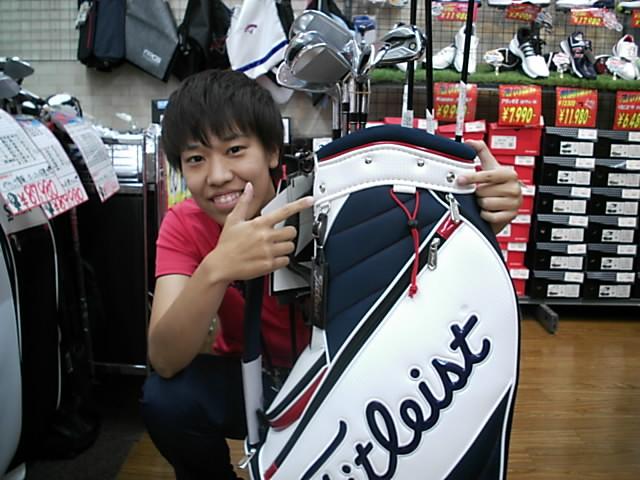タイトリストの買取バックがかっこよすぎ！！