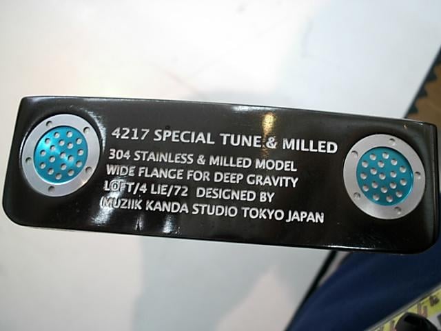 ムジーク激シブパター入りました！！