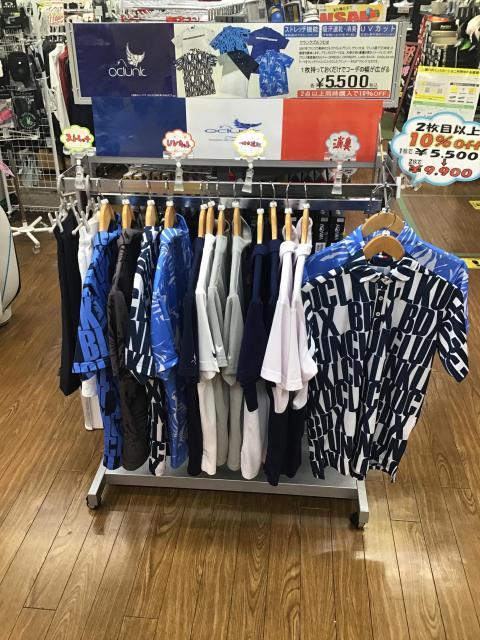 clunkポロシャツ入荷しました！