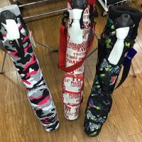 スタンドバッグ入荷致しました！