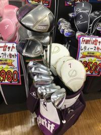 新たなレディースセットが！