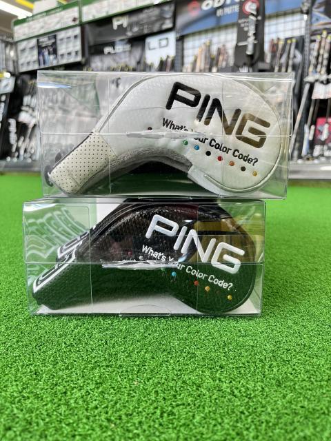 PING ヘッドカバー入荷しました‼︎