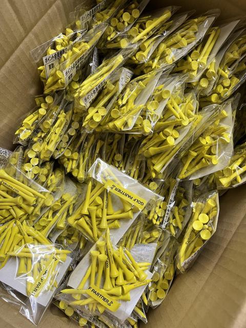 ご来店いただいた方にウッドティプレゼントしてます！