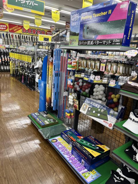 練習用品移動しました♪