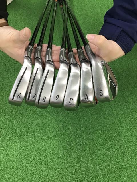 【買取感謝】Taylor Made アイアンセット