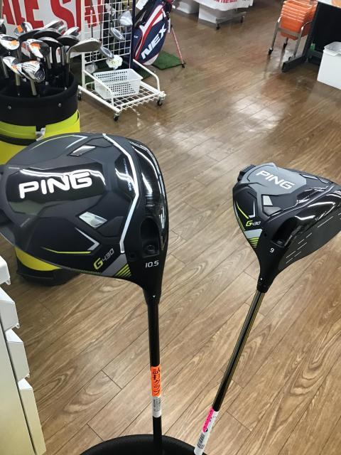 PINGの試打クラブ追加されました！