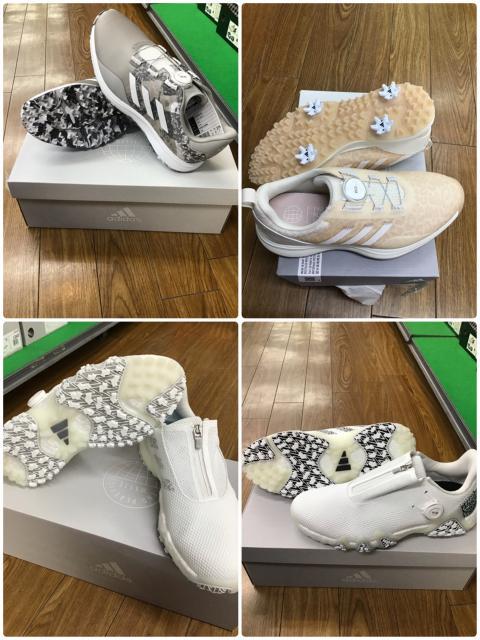 adidasシューズ入荷しました！