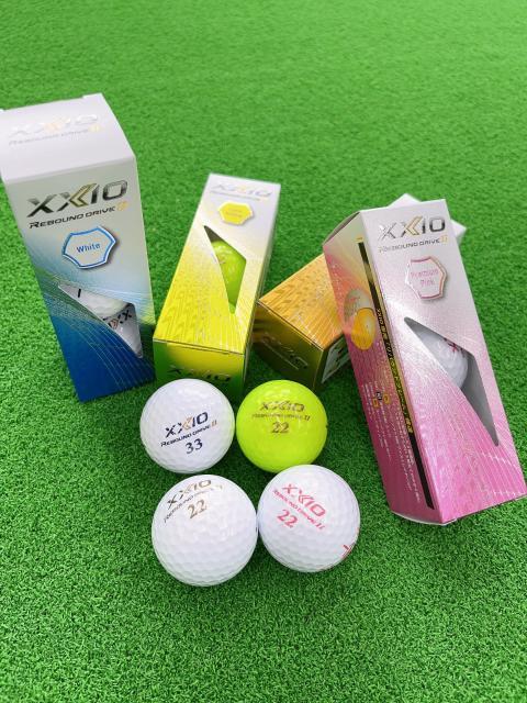 ゼクシオ　REBOUND DRIVE2 ボール　発売日！