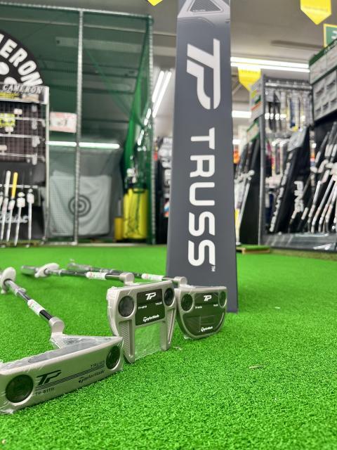 【本日発売】 新　TP TRUSS  パター