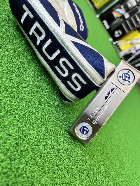 【買取感謝】 TRUSS パター