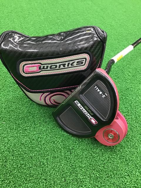 【買取感謝】O WORKS PINK 2・BALL