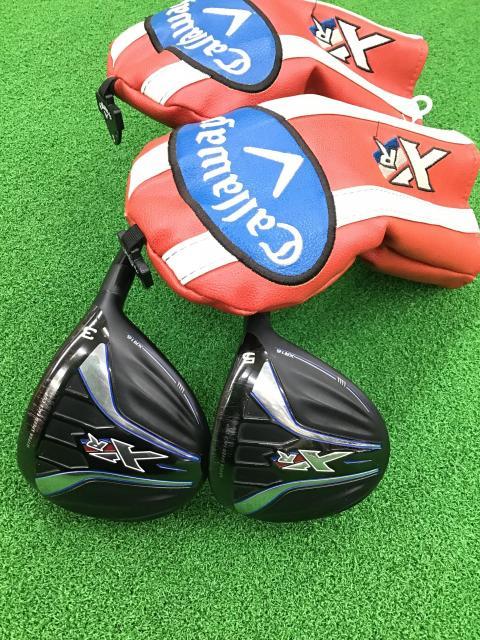 【買取感謝】XR 16 フェアウェイウッド