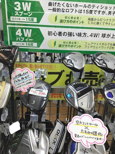スタッフの一言ポップ展開中♪