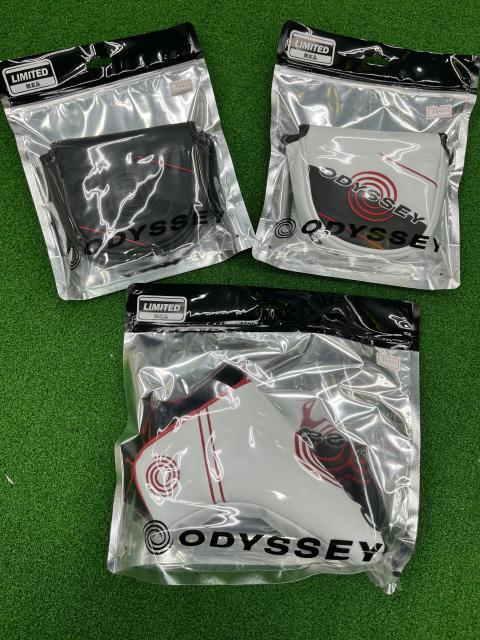 限定オデッセイパターカバー入荷しました！