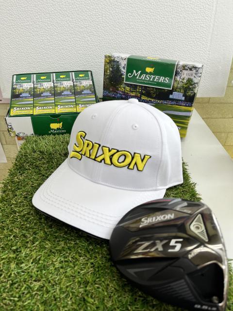 SRIXON Z-STAR master model ボール入荷！