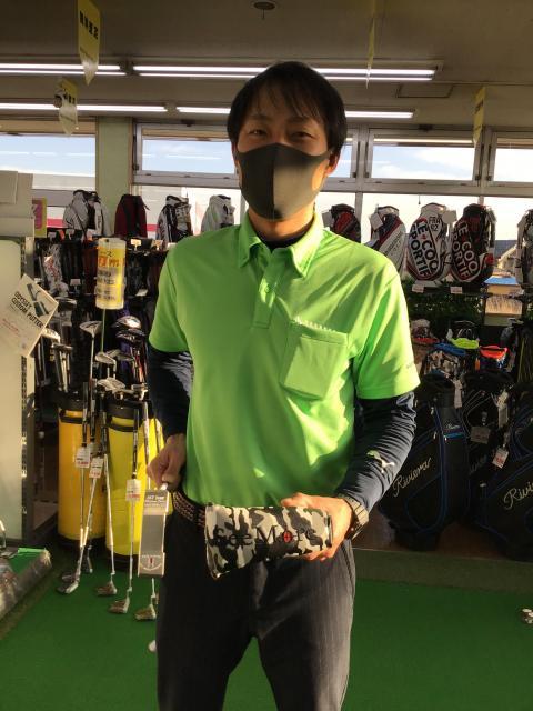 【スタッフ阿部 絶賛】See Moreパター