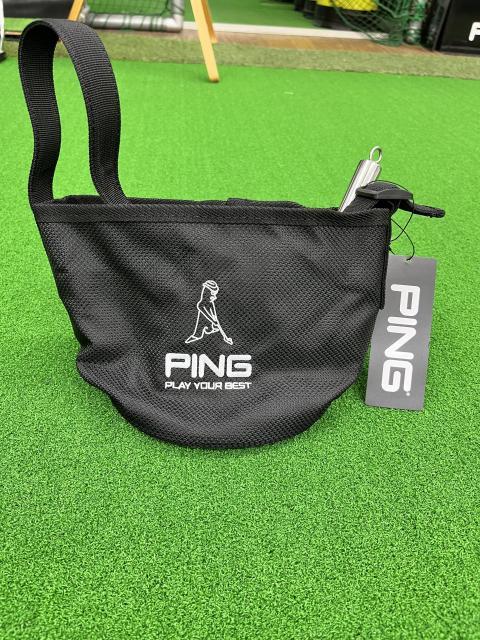 数量は多い  スコップ付き】PING 目土袋｜谷和原インター店｜ゴルフのこと ゴルフバッグ・キャディバッグ