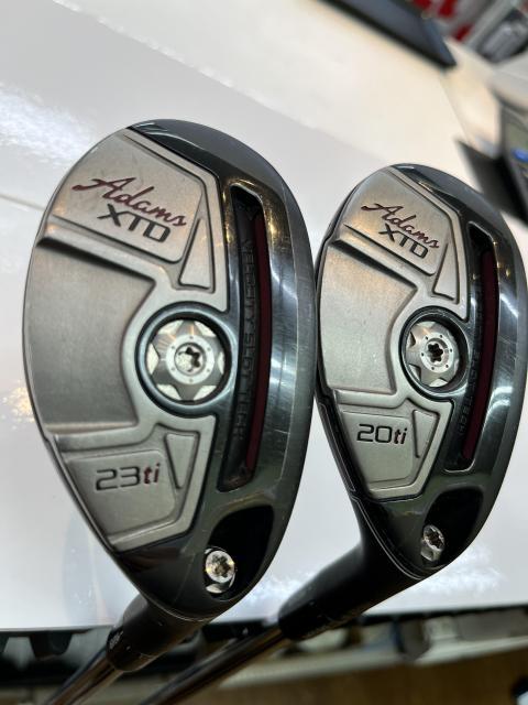 【買取感謝】Adams XTD ti