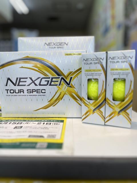 【新色登場】NEXGEN TOUR SPEC