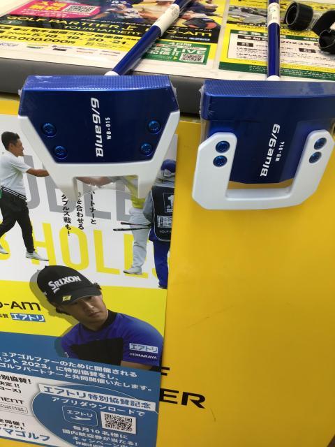 【キャスコ】Blue 9／9 パター入荷しました！