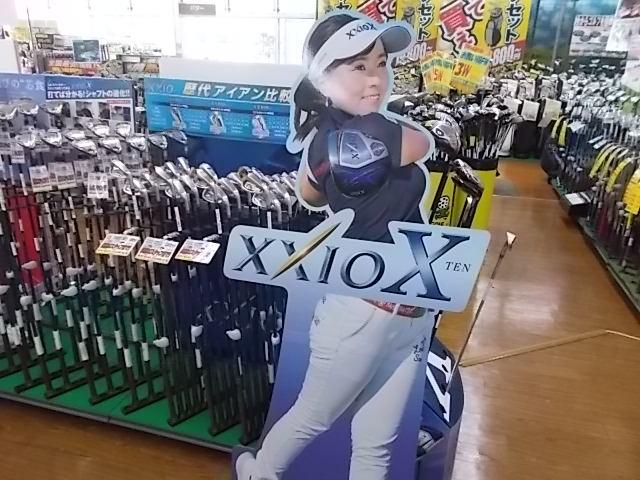 やっぱり　XXIO　X（TEN)は大人気！