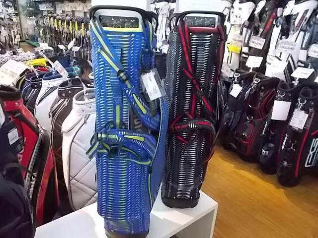 キャディーバックも衣替えしませんか？