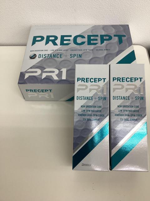 ブリヂストン「PRECEPT PR1」リニューアル