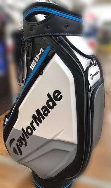 キャディバッグ TaylorMadeテーラーメイドキャディバック