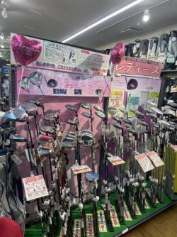 レディース商品ありますよ！！