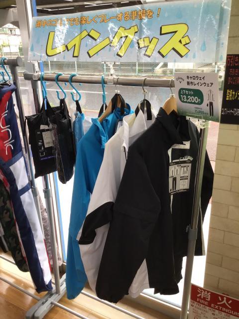 こんな日でも！