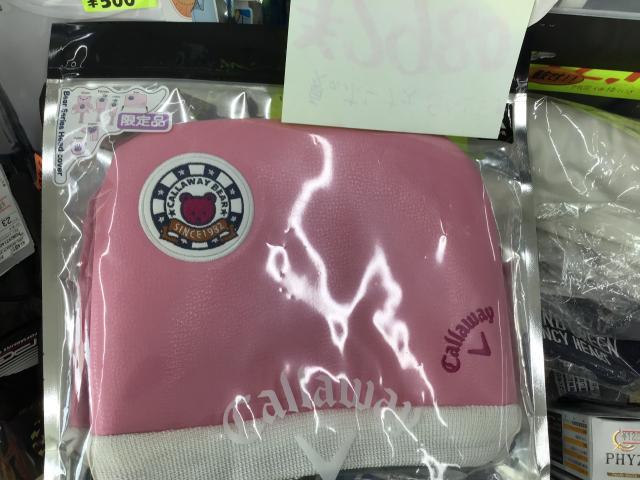 ゴルフも可愛く見た目から！