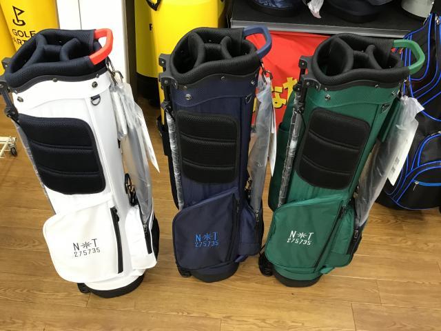 小型キャディバック入荷！