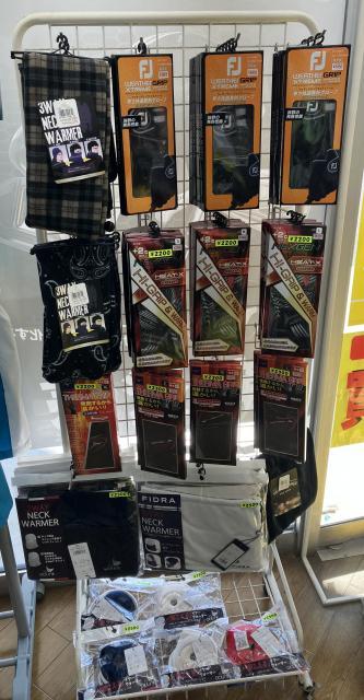 冬物取り扱い始めました！