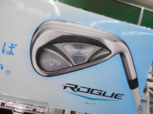 ROGUE（ローグ）アイアン(^_-)-☆