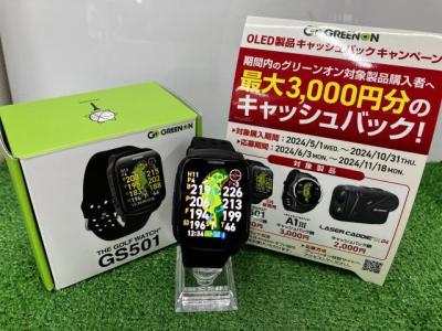ザ・ゴルフウォッチ　ＧＳ501