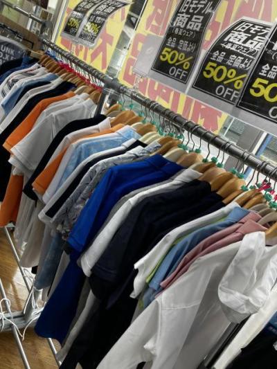 50％ＯＦＦ！！