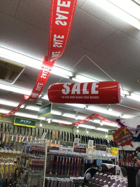 店長交代＆大決決算SALE開催中！！