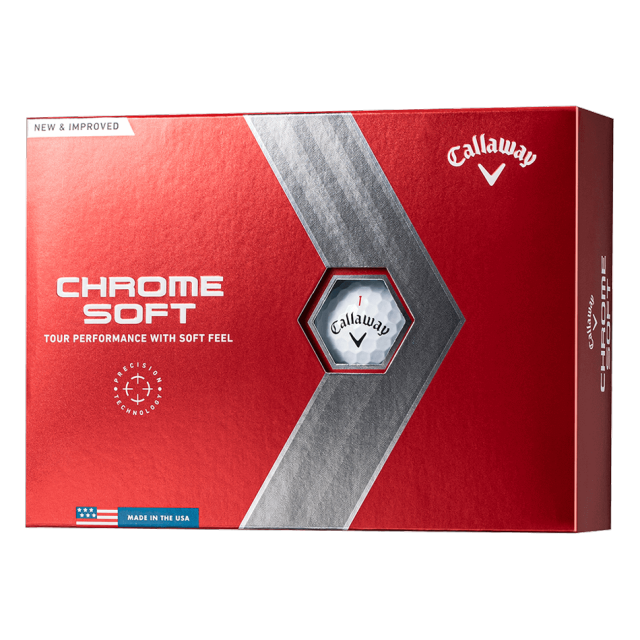 Callaway CHROME SOFT（2022）　新発売！