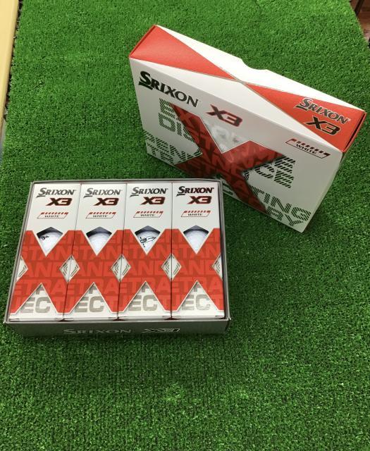 【スリクソン】飛距離モンスター本日入荷【X3】
