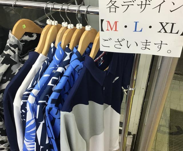 ポロシャツ入荷しました