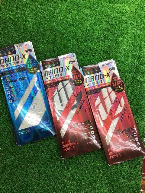 NEXGEN NANO-X グローブ！！