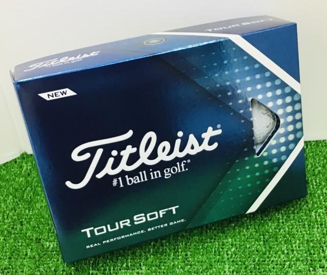 【タイトリスト】ボール入荷しました【TOUR SOFT】