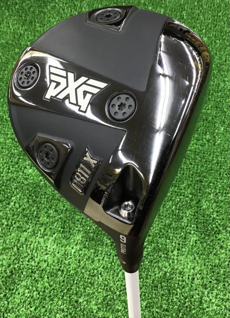 【買取】ドライバー買取りました！【PXG】