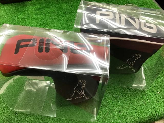 パターカバー入荷しました！
