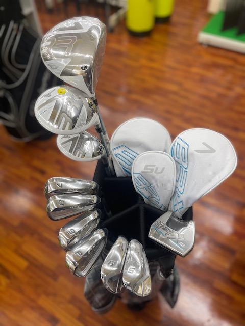 レディースゴルファーにお勧め☆Mizuno  BR-X