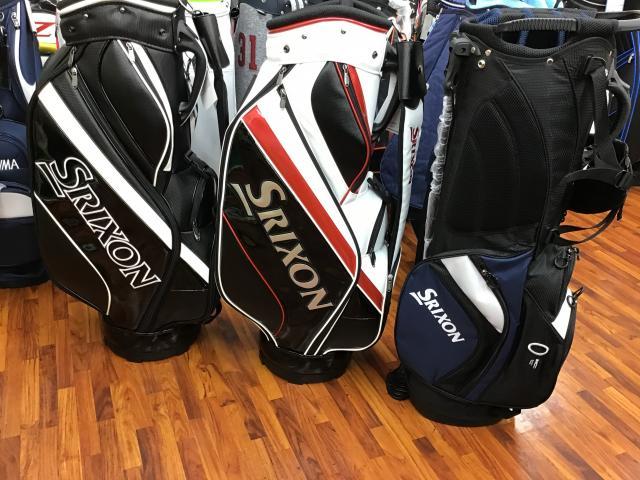 SRIXONキャディーバッグ入荷しました！